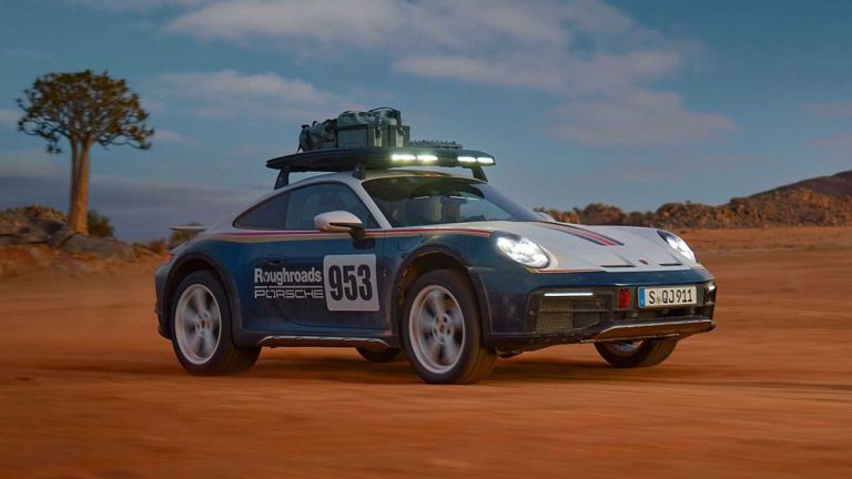 Porsche 911 Dakar, el deportivo con un chasis que es ‘magia negra’