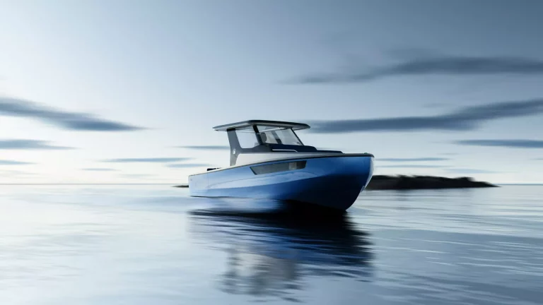 Si Tesla hiciera un barco, sería como este