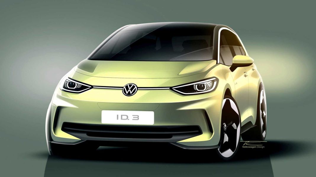 2023-volkswagen-id.3-facelift-teaser (1) Volkswagen ID.3 facelift teaser