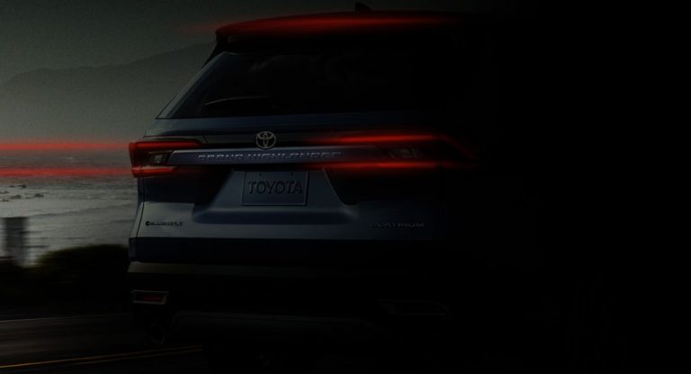 Toyota Grand Highlander: el futuro SUV de la casa nipona