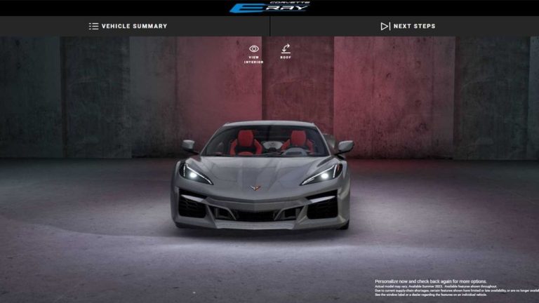 Chevrolet Corvette E-Ray: el híbrido tiene fecha de presentación