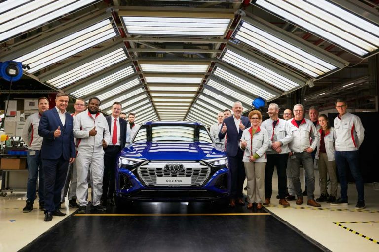 Audi Q8 e-tron: arranca la producción del SUV eléctrico