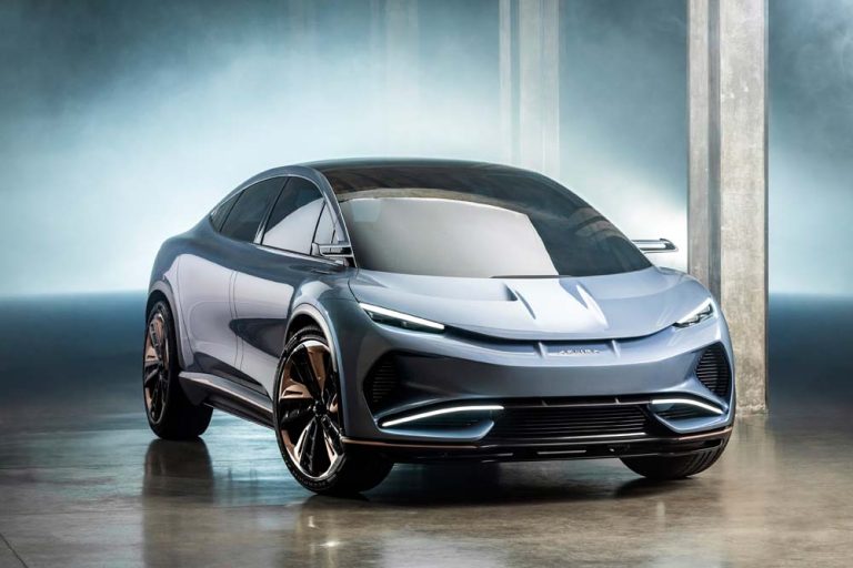 Impresionante. Así es la autonomía que promete el SUV de Aehra