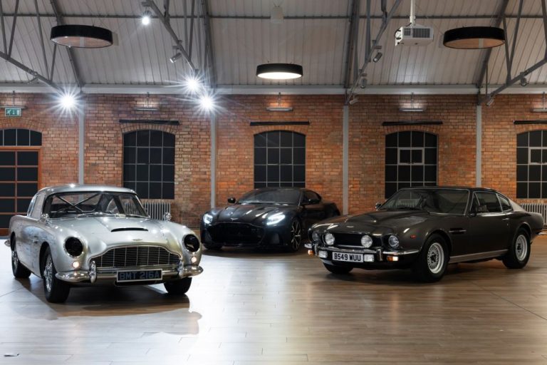 El pastizal que han pagado por el Aston Martin DB5 de James Bond