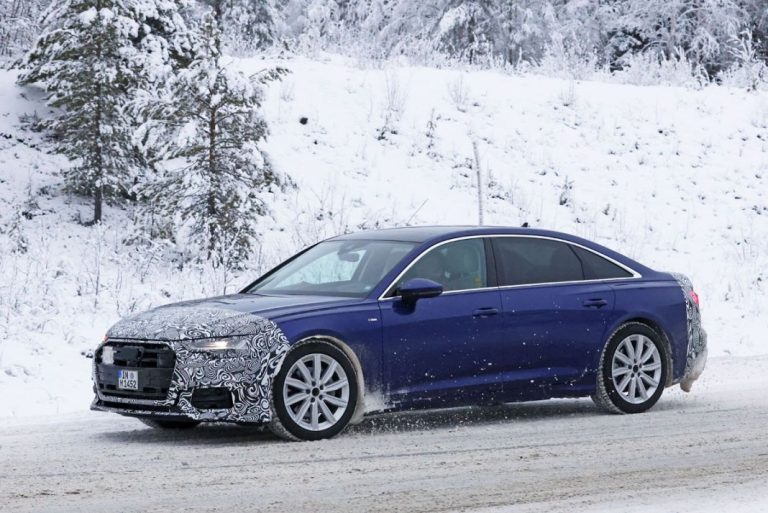 El restyling del Audi A6 está en camino