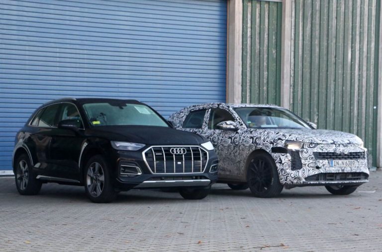 El nuevo Audi Q5, espiado por dentro y por fuera