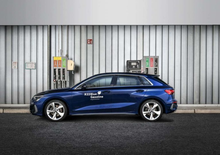 Tu Audi nuevo, hasta arriba de combustible ecológico… de serie