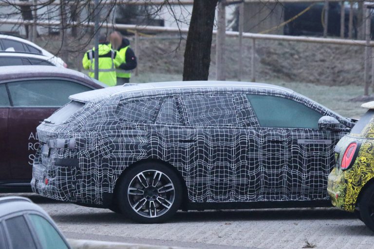 Las primeras fotos del BMW Serie 5 Touring