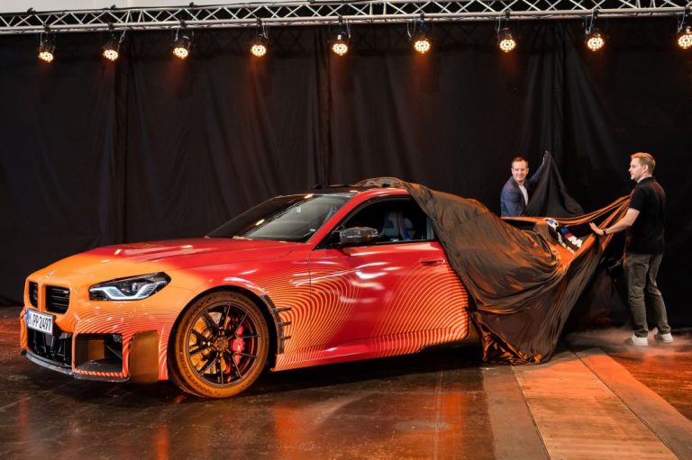 Así luce el BMW M2 con sus accesorios M Performance Parts