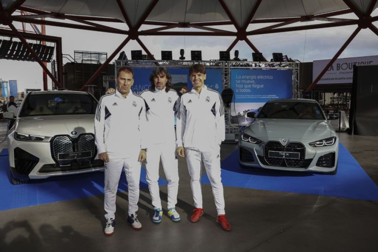BMW y Real Madrid: solidarios en Navidad