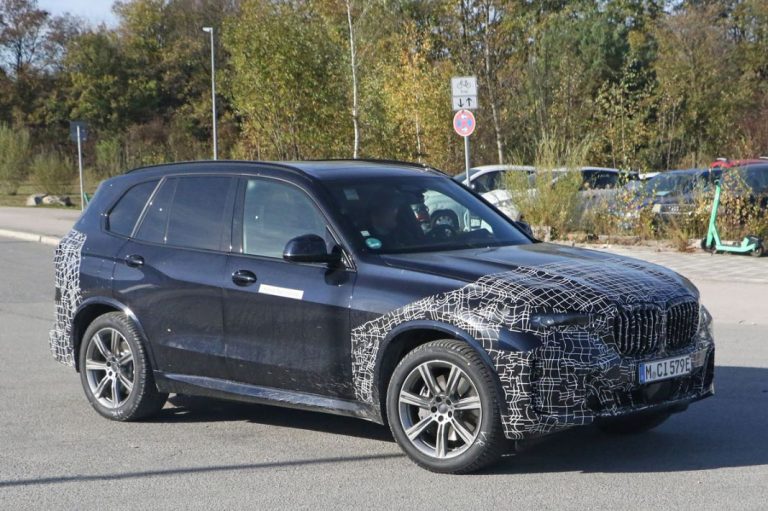 El BMW X5 sigue mostrando detalles