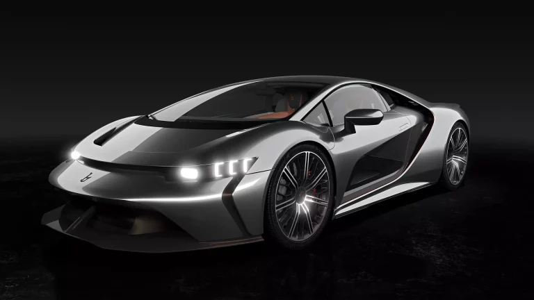 Bertone GB110: la casa de diseño italiana vuelve a la carga
