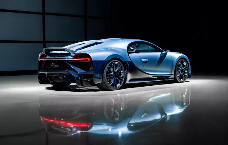 Bugatti Chiron Profilée: deportividad, lujo y exclusividad en un mismo coche