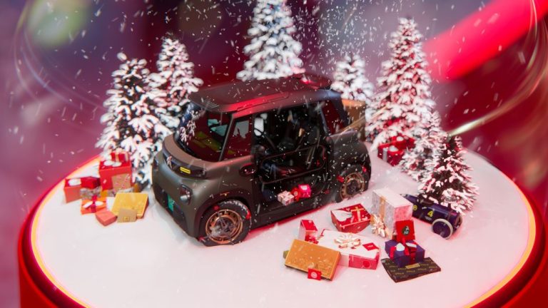 Date prisa, la nueva serie limitada del Citroën AMi Buggy… ¡vuela!