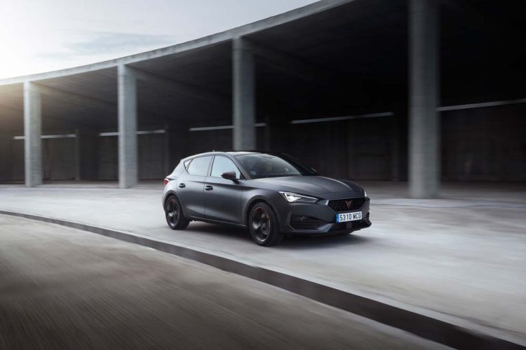 Así es el primer CUPRA con etiqueta ECO