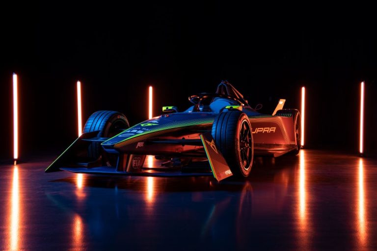 Así es el nuevo Cupra para el campeonato de Fórmula E