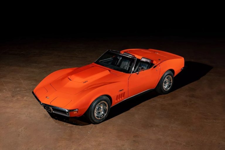 Este Chevrolet Corvette de 1969 es único. De ahí su precio