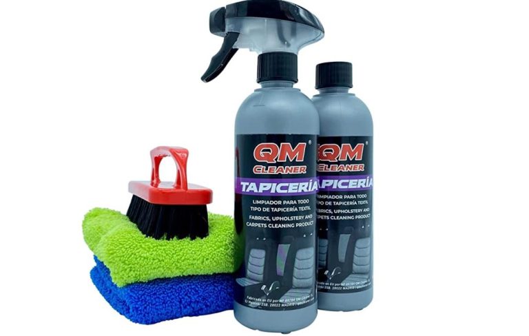 El kit de limpieza de tapicería que dejará tu coche impoluto cuesta menos de 20 euros en Amazon
