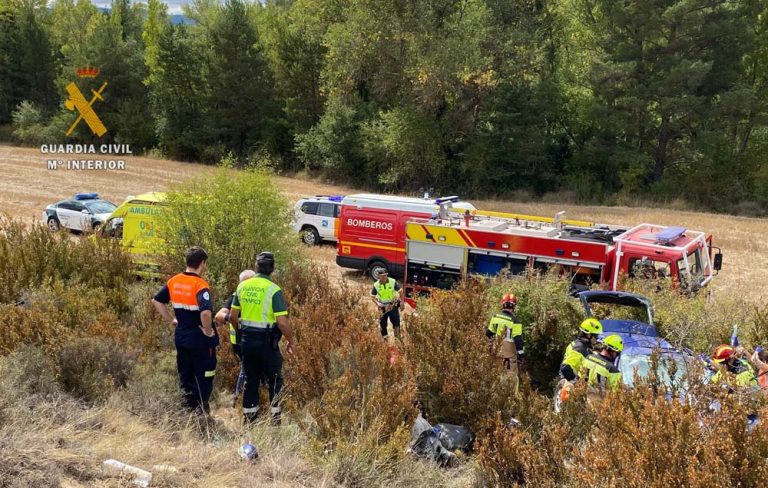 Estos serán los accidentes más graves en Navidad, según la DGT