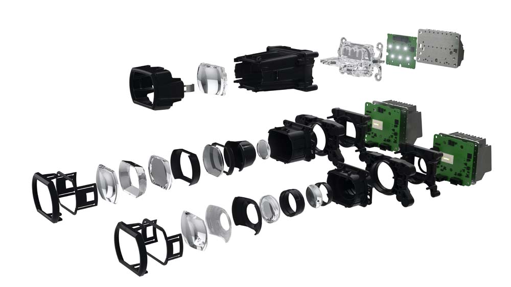 Faros matriciales en EE.UU.: la tecnología que Europa usa desde hace una década por fin llega 1 Motor16 Faros HD Matrix Led de Porsche 2 Motor16