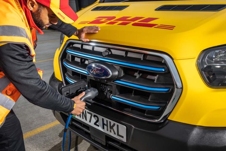 El Ford E-Transit celebra su cumpleaños con más autonomía