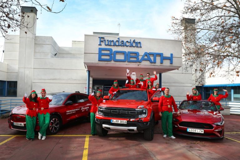 La Navidad solidaria de Ford