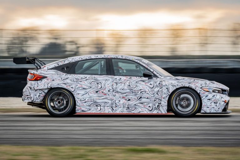 Honda prepara una versión de carreras de su Civic Type R