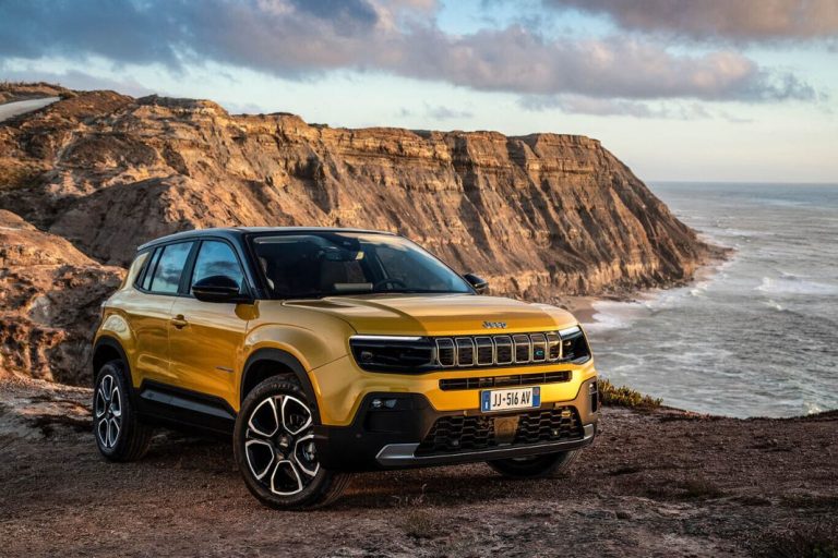Avenger, empieza la era eléctrica de Jeep