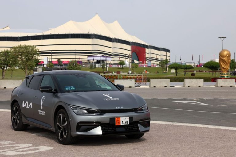Los coches de Hyundai y Kia que movieron el Mundial de fútbol
