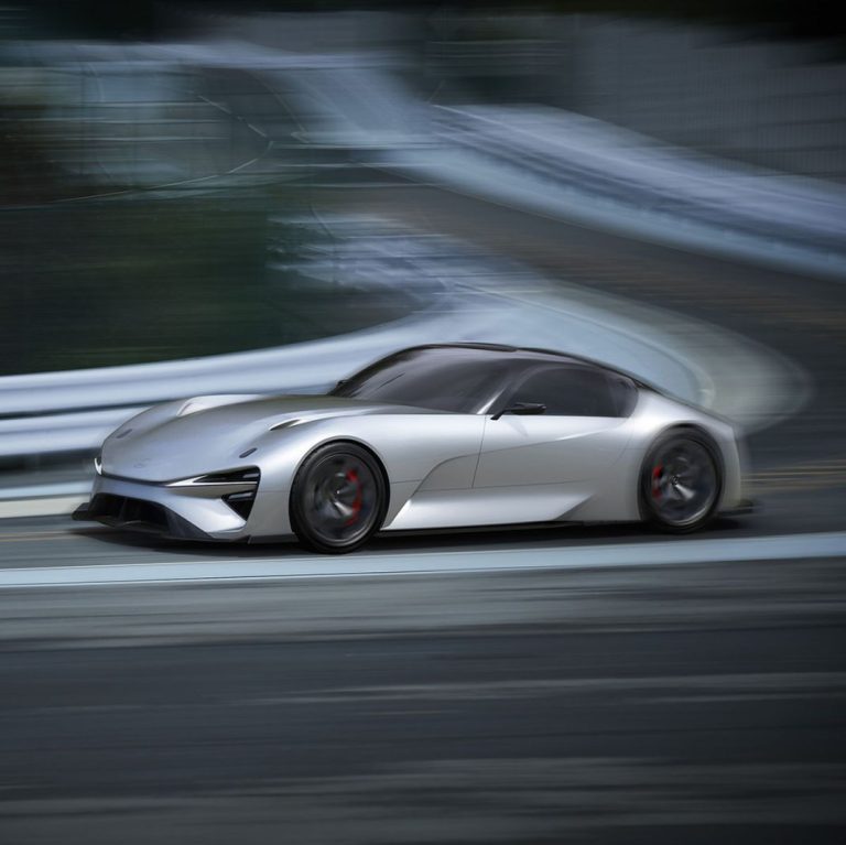 Lexus Electrified Sport; la punta de lanza del futuro