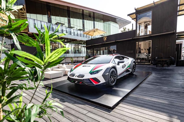 Lamborghini Huracán Sterrato: nueva puesta de largo