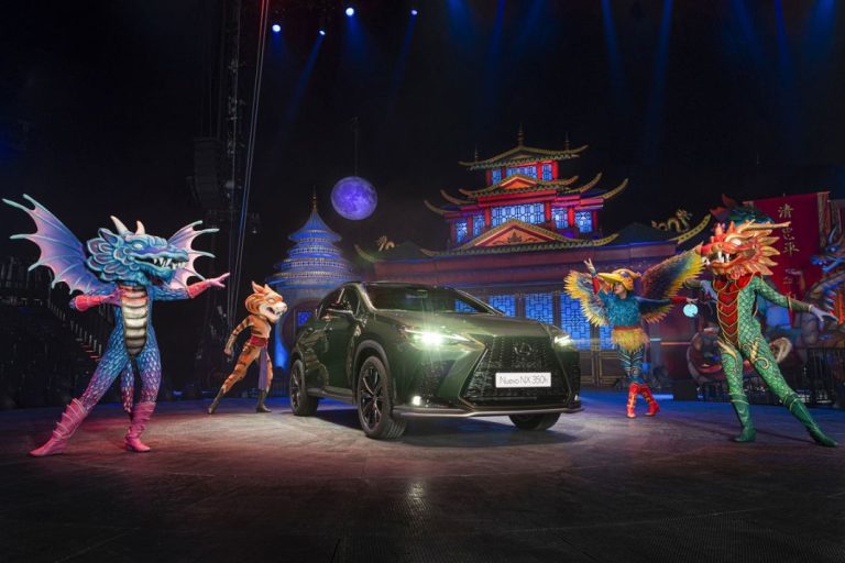Lexus te invita a visitar Asia por Navidad