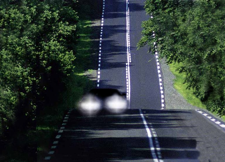 Estas multas por no usar bien las luces en invierno se pagan con 200 euros