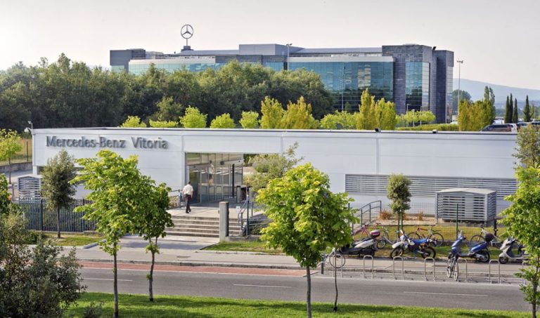 Mercedes fabricará otro eléctrico en Vitoria