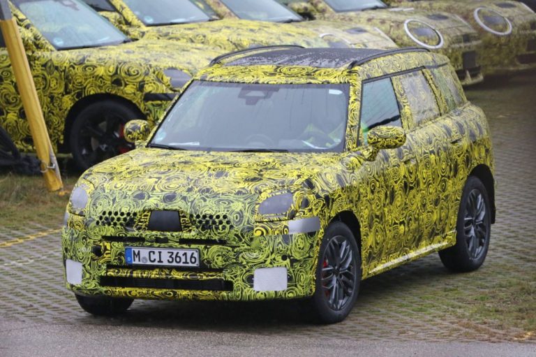 El Mini Countryman crece
