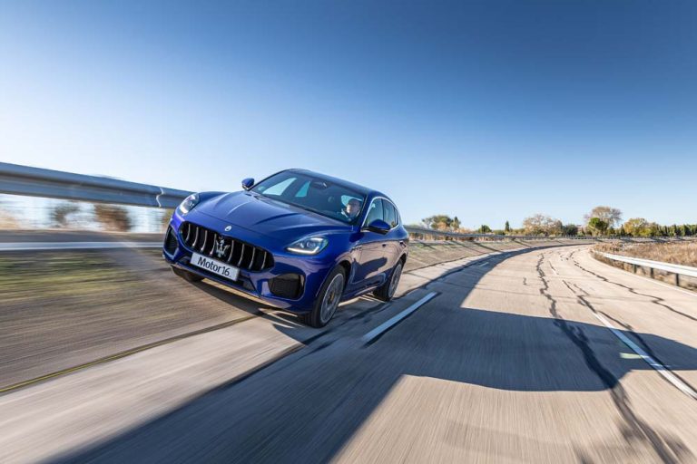 Prueba del Maserati Grecale GT