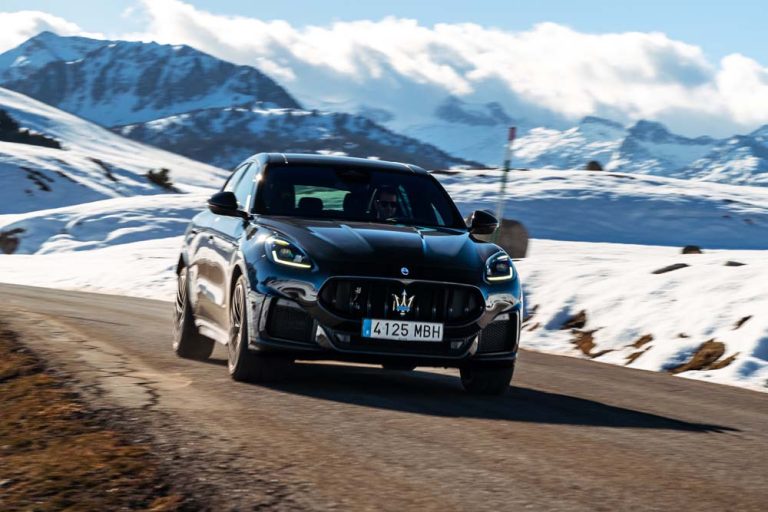 Maserati lleva el ‘glamour’ hasta la nieve de Baqueira Beret