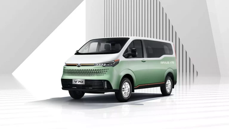 Este Maxus V70 llega para plantar cara a los mejores comerciales