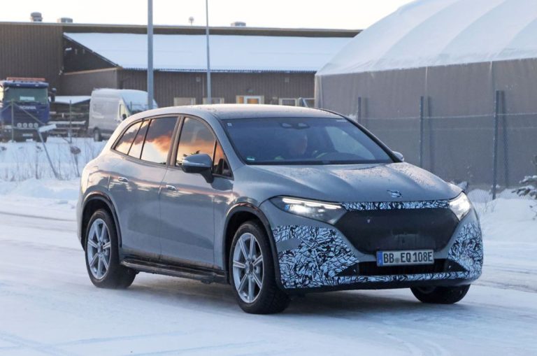 Mercedes Maybach EQS SUV: máximo lujo sobre el hielo