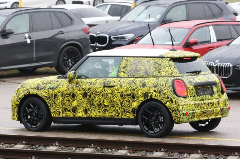 El Mini Cooper de gasolina ya está aquí
