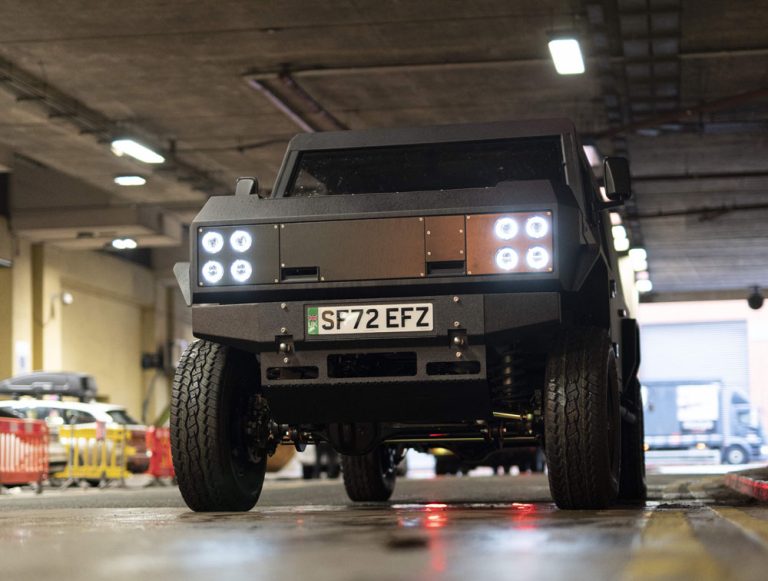 Munro, un nuevo y poderoso 4×4 eléctrico