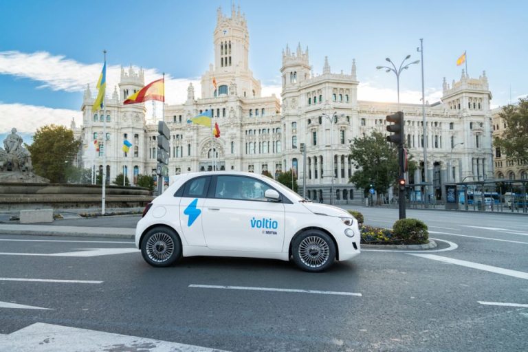 El nuevo carsharing de coches eléctricos a buen precio que llega a Madrid