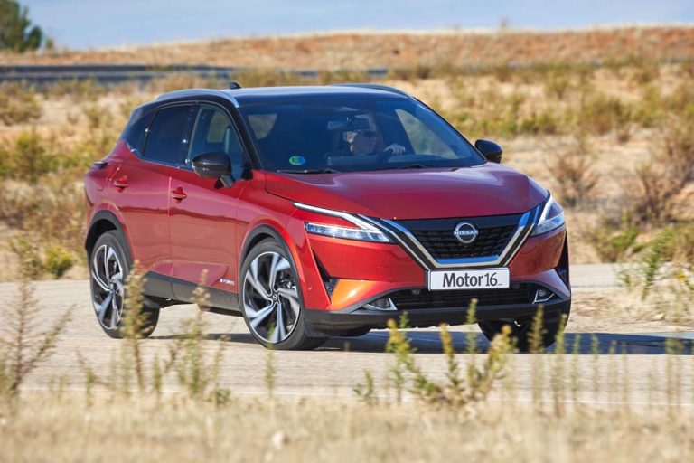 Prueba del Nissan Qashqai e-Power, un híbrido con alma de eléctrico