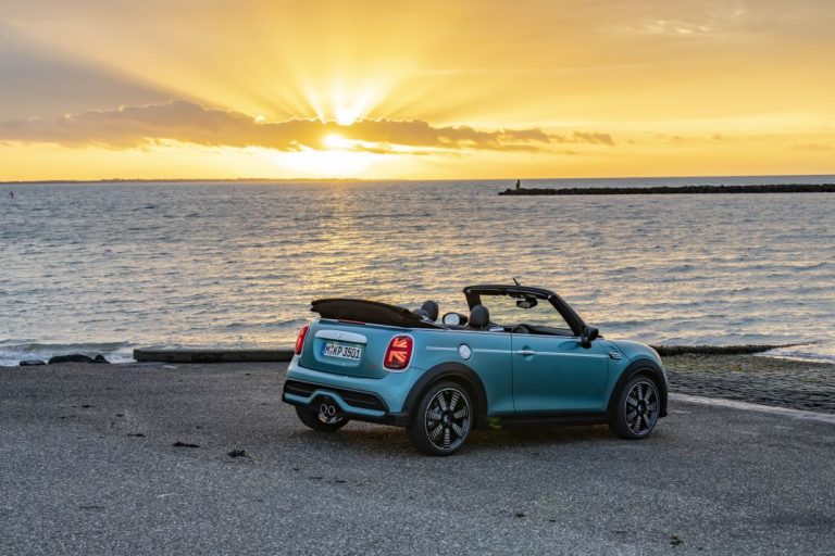 Mini Cabrio Seaside Edition, celebrando sus 3 décadas