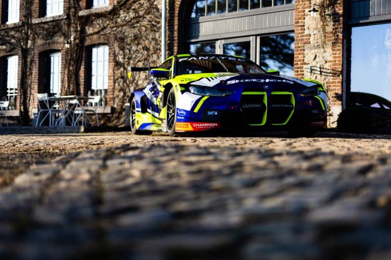 Valentino Rossi, piloto de BMW M Motorsport
