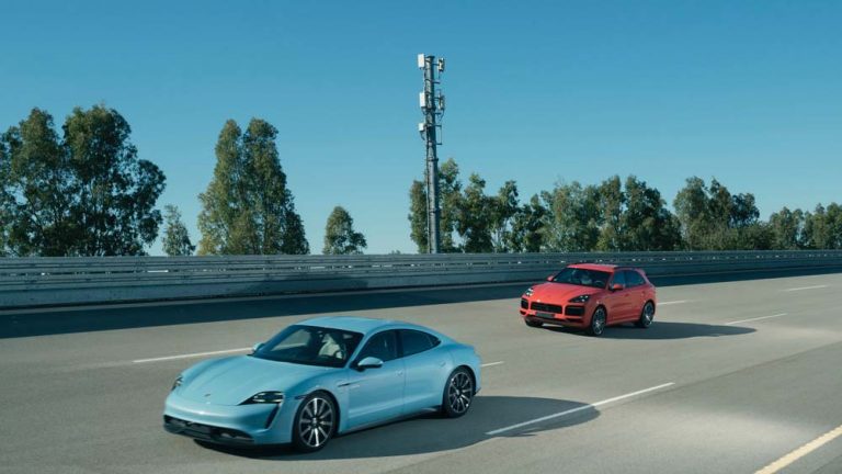 Porsche y Vodafone ya tienen su red privada 5G