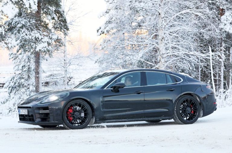 Un Porsche Panamera más radical puede estar en camino