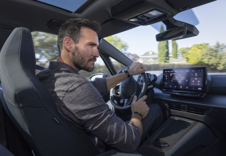 ¿Qué coche acaba de estrenar el olímpico Saúl Craviotto?