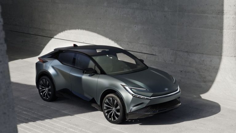 Se llama bZ SUV; pero se llamará Toyota bZ3