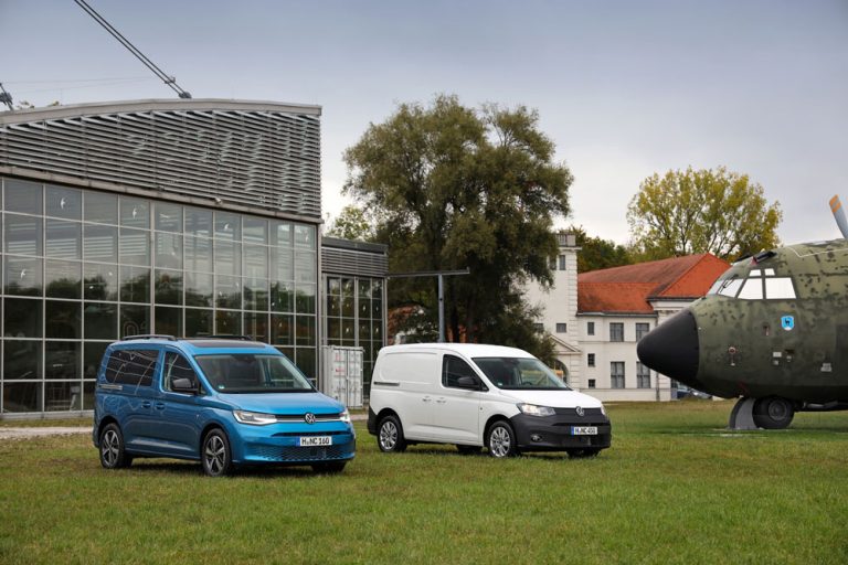 Volkswagen Caddy celebra 40 años